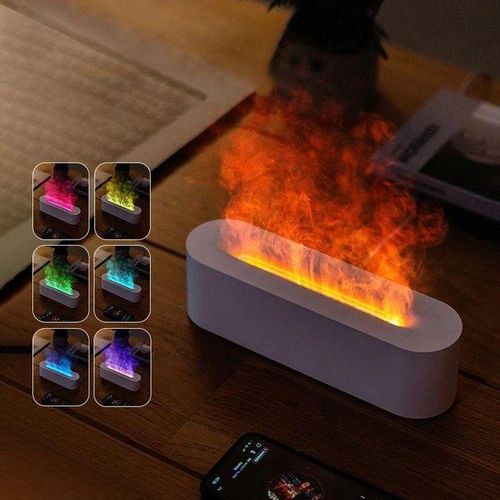 Home Flame Aroma Diffuser ( UAE Delivery Time: 1-3 Dyas )