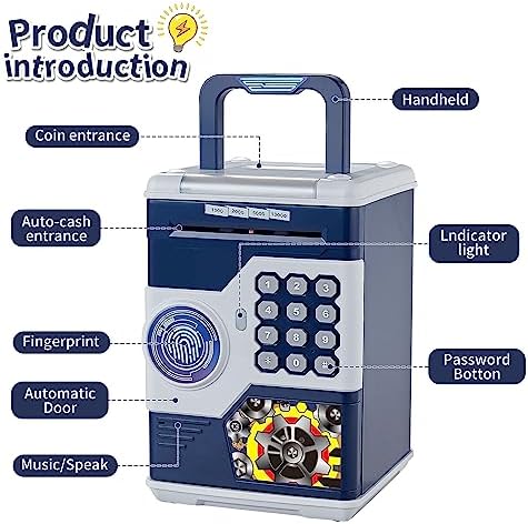 Piggy Bank ATM For Kids ( UAE Delivery Time: 1-3 Days )