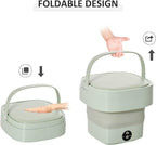 Foldable Mini Laundry Machine ( UAE Delivery Time: 1-3 Days )