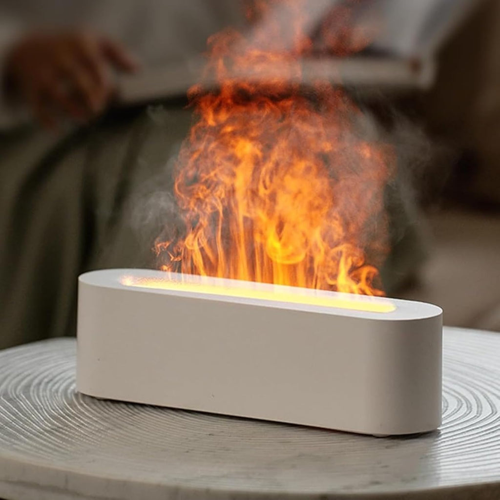 Home Flame Aroma Diffuser ( UAE Delivery Time: 1-3 Dyas )