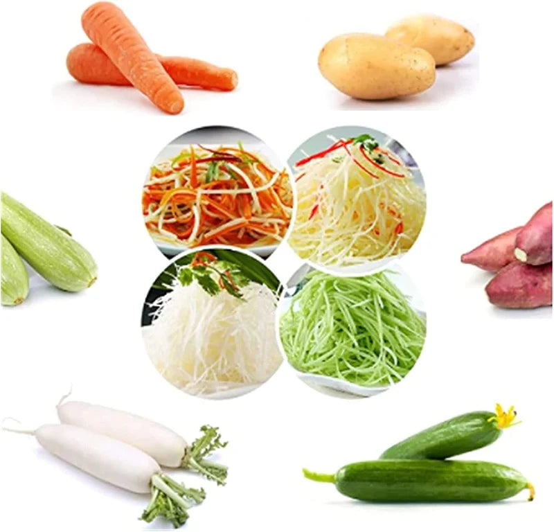3-in-1 Vegetable Spiralizer & Slicer