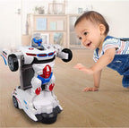 Robot Deform Car ( UAE Delivery Time: 1-3 Day )