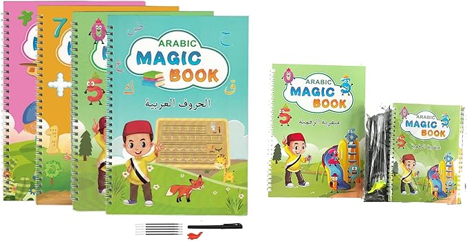 Arabic Magic Book ( UAE Delivery Time: 1-3 Days )
