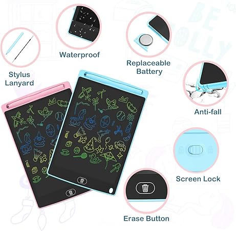 LCD Writing Tablet for Kids ( UAE Delivery Time: 1-3 Days )