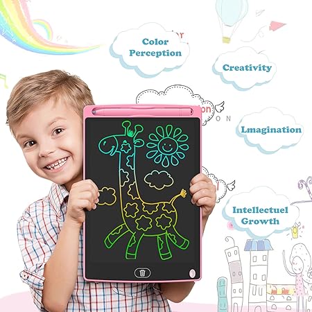 LCD Writing Tablet for Kids ( UAE Delivery Time: 1-3 Days )