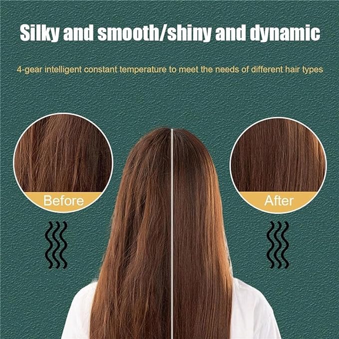 Hair Straightener Comb ( UAE Delivery Time: 1-3 Days )