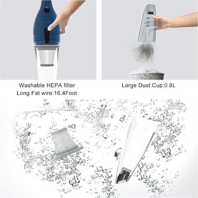 2-in-1 Vacuum Cleaner ( UAE Delivery Time: 1-3 Days )