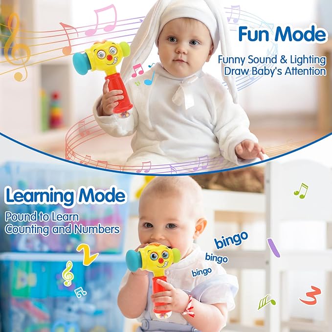 Toy Hammer  ( UAE Delivery Time: 1-3 Days )