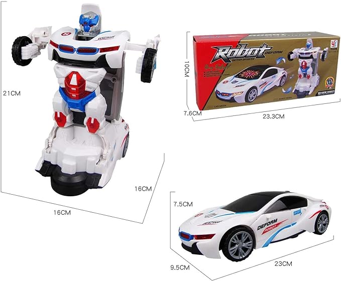 Robot Deform Car ( UAE Delivery Time: 1-3 Day )