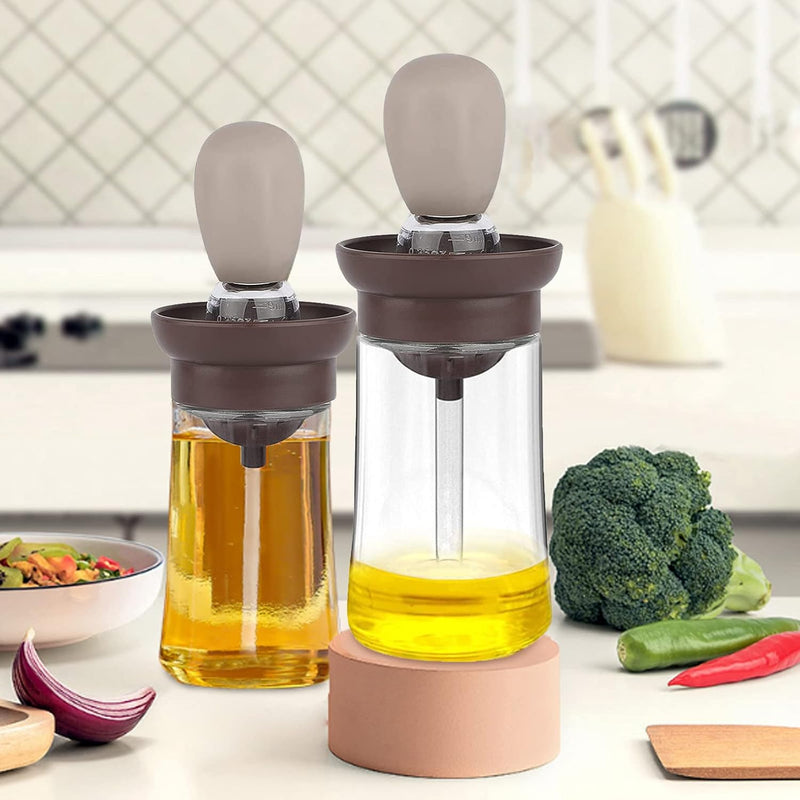 Silicone Oil  Brush Bottle ( UAE Delivery Time: 1-3 Days )