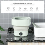 Foldable Mini Laundry Machine ( UAE Delivery Time: 1-3 Days )