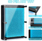 3D Pin Art  ( UAE Delivery Time: 1-3 Days )