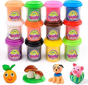 Color Dough Clay  ( UAE Delivery Time: 1-3 Days )
