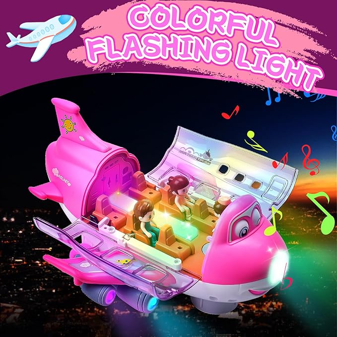 Rotating Electric Airplane ( UAE Delivrey Time: 1-3 Days )