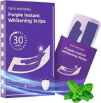 Purple Instant Teeth Whitening Strips – 14 Treatments