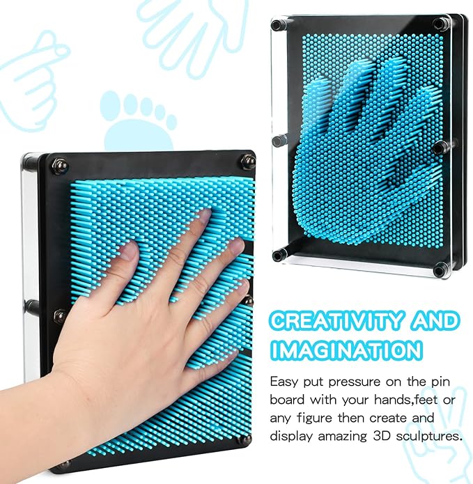 3D Pin Art  ( UAE Delivery Time: 1-3 Days )