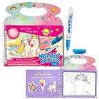 Magic Water Painting Book ( UAE Delivery Time: 1-3 Days )