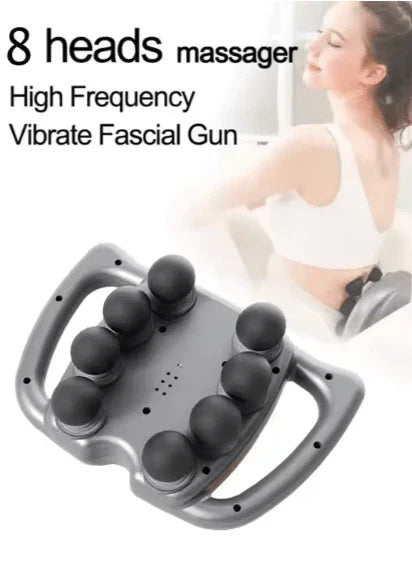 8D Massage Gun ( UAE Delivery Time: 1-3 Days )