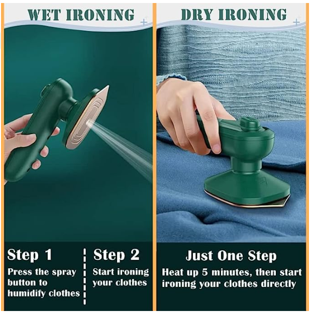 Portable Mini Ironing Machine ( UAE Delivery Time: 1-3 Days )