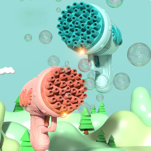 32 Holes Bubble Gun ( UAE Delivery Time: 1-3 Day )
