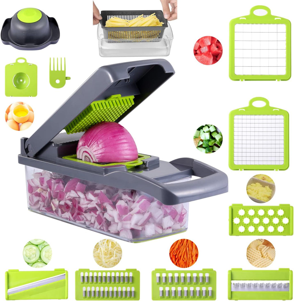 Vegetable Cutter Chopper and Slicer ( UAE Delivery Time: 1-3 Days )