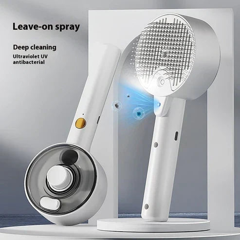 Self-Cleaning Animal Hair Remover Brush for Dogs & Cats  ( UAE Delivery Time: 1-3 Days )