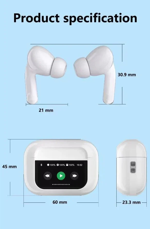 Customize Picture Earbuds (Z90 Pro) ( UAE Delivery Time: 1-3 Days )