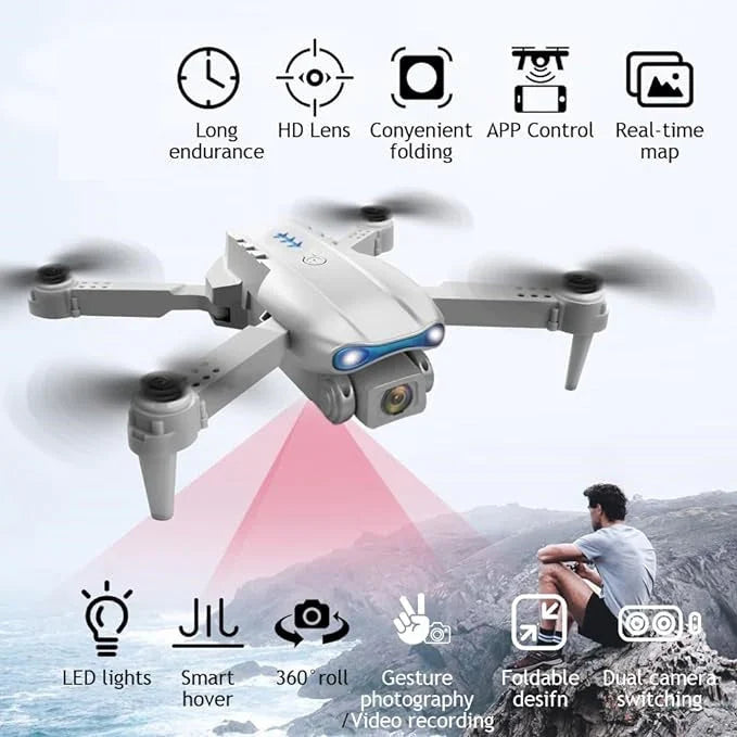E88 Drone Camera (Eid Sale) NOW LIVE