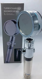 High Pressure Turbocharged Shower Head  ( UAE Delivery Time: 1-3 Days )