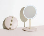 LED Folding Mirror Make-up Mirror ( UAE Delivery Time: 1-3 Days )