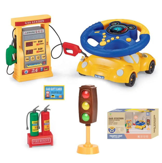 Wheel Gas Station ( UAE Delivery Time: 1-3 Days )