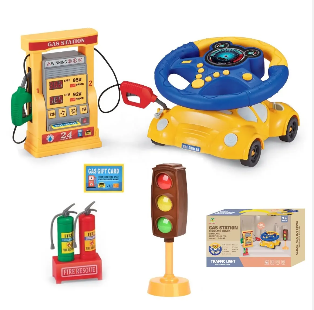 Wheel Gas Station ( UAE Delivery Time: 1-3 Days )