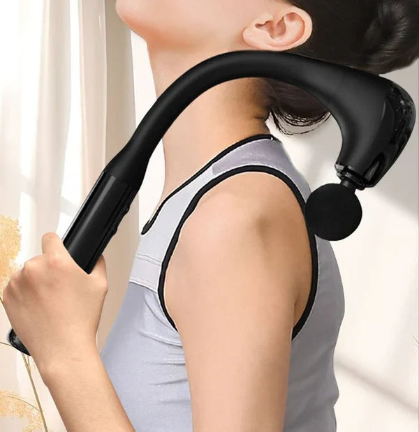 Multi-Function Wireless Mini Massage Gun for Neck & Shoulder Pain Relief ( UAE Delivery Time: 1-3 Days )