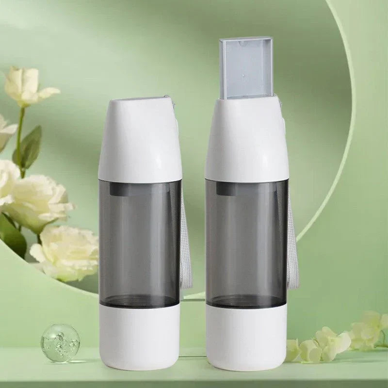 Portable 350ml Dog Water Bottle & Feeder ( UAE Delivery Time: 1-3 Days )