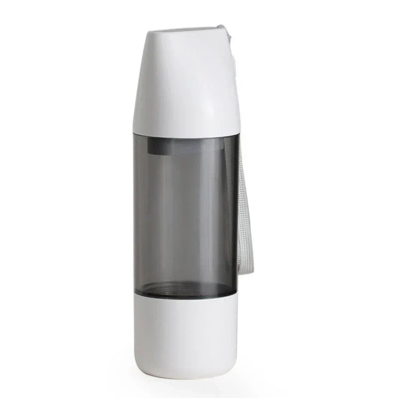 Portable 350ml Dog Water Bottle & Feeder ( UAE Delivery Time: 1-3 Days )