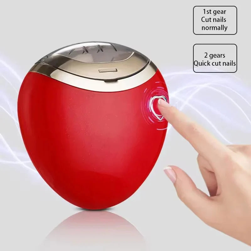 Portable Electric Nail Clipper – Safe, Automatic & Mess-Free