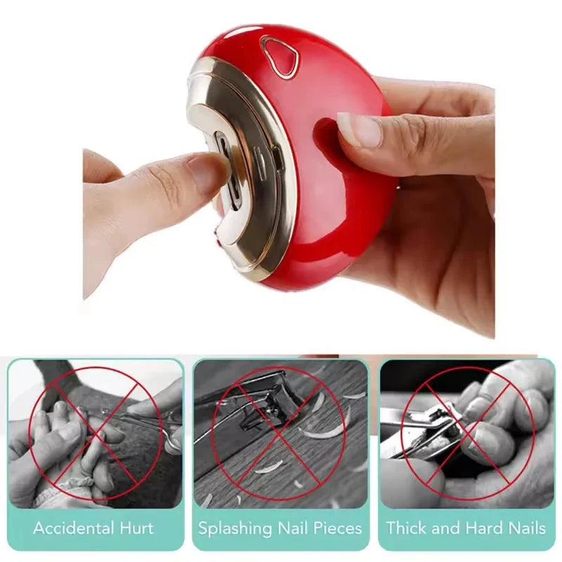 Portable Electric Nail Clipper – Safe, Automatic & Mess-Free
