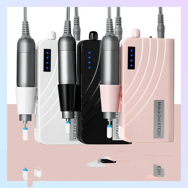 Rechargeable Nail Polisher & Remover Pen ( UAE Delivery Time: 1-3 Days )
