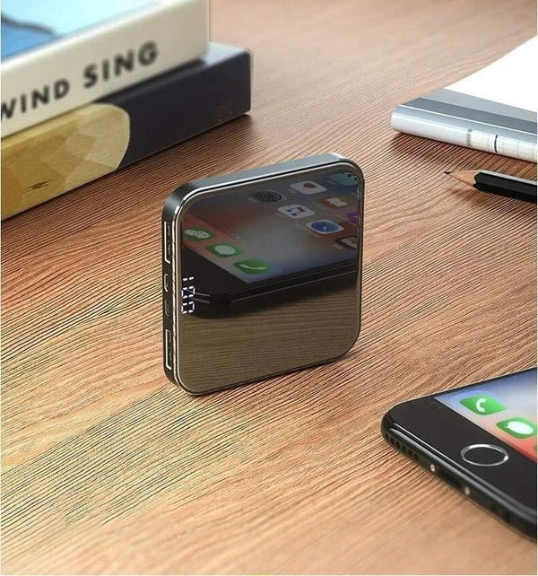 Ultra-Thin MagSafe Power Bank with LED Display ( UAE Delivery Time: 1-3 Days )