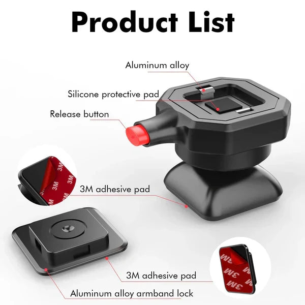 Universal Cycling Phone Holder ( UAE Delivery Time: 1-3 Days )
