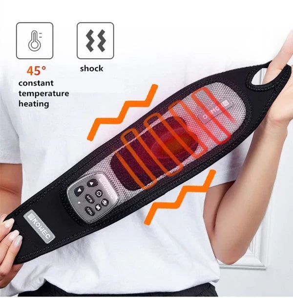 Wireless Heating Wrist Massager for Muscle & Joint Relief ( UAE Delivery Time: 1-3 Days )